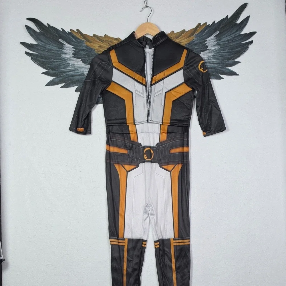 Rubies DC‎ Hawkgirl Child Deluxe Costume Size Medium 7-8 Complete Wings Mask